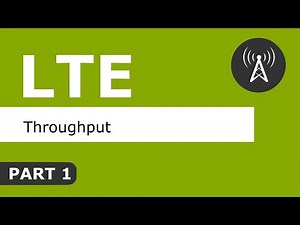 LTE Throughput Part1