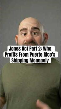4 Companies Made $500M Per Year Off Puerto Rico | Here’s How #PuertoRico #JonesAct #Monopoly