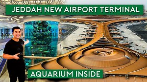 Jeddah New Airport Terminal - Saudi Arabia’s Latest LANDMARK | Sam Chui