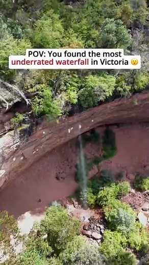 Paradise Falls, Victoria 🇦🇺 | Hidden Waterfall You Won’t Believe Exists in Victoria! 💦✨