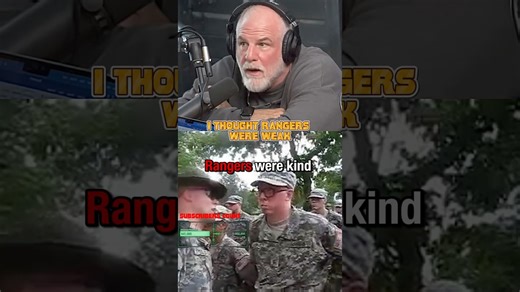 I thought Rangers were weak - John McPhee, Delta Force operator
