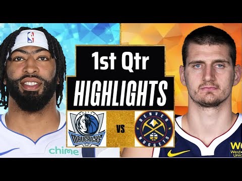 Denver Nuggets vs Dallas Mavericks Full Game Highlights 1st Qtr | Dec 23 | 2025 NBA Highlights