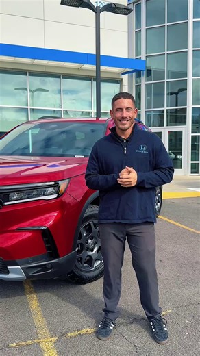 Taking a closer look at the 2025 Honda Pilot TrailSport 👀 Our team walks you through some of the features that make this SUV perfect for weekend adventures and everyday drives. #FindlayHondaSpokane #HondaPilotTrailSport #HondaPilot #TrailSport #HondaSUV #SpokaneAuto #HondaLife #AdventureReady #DriveHonda | Findlay Honda Spokane