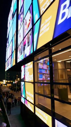 LED advertising screen solutions