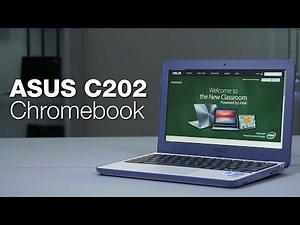 Introducing the ASUS C202 Chromebook