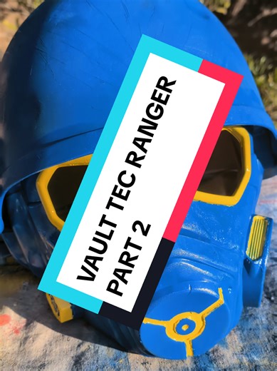 Continuing the Vault-Tec Ranger Cosplay Journey