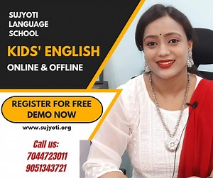 2.9K views · 10K reactions | ️ Boost Your Child’s Spoken English & Confidence!   For Class 4 to 10 Students | Online & Offline (Madhyamgram) ✔️ Improve Fluency & Grammar ✔️ Build Confidence in Speaking ✔️ Expert Trainers for Kids  Book a Free Demo Class Today! ⬇️  Register Now: https://slsapp.sujyoti.org/contact_us  Tap "WhatsApp" to Enroll Instantly!  | Sujyoti language school | Facebook