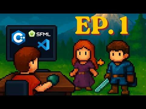 Making an RPG From Scratch in C++/SFML | Ep 1: Asset Manager