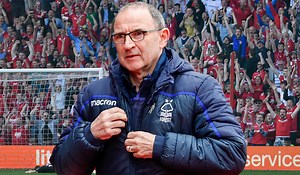 O'Neill's replacement at Forest officially unveiled minutes after sacking confirmed - Extra.ie