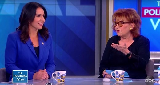 Candidate Tulsi Gabbard Scolds ‘The View’s Joy Behar Over That “Useful Idiot” Snipe