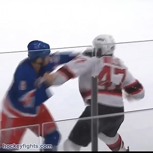 50K views · 635 reactions | #HFOnThisDay • September 23rd 2010 • New York Rangers Brandon Prust  Brad Mills New Jersey Devils 2nd Period - 14:08 https://www.hockeyfights.com/fights/96825 | hockeyfights.com | Facebook