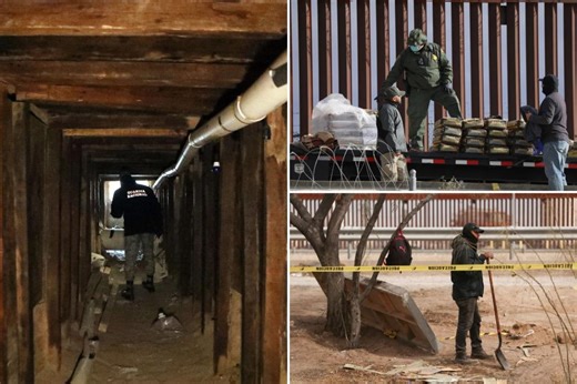Mexican drug cartels using bogus storefronts to hide underground drug tunnel exits on US side of border: feds