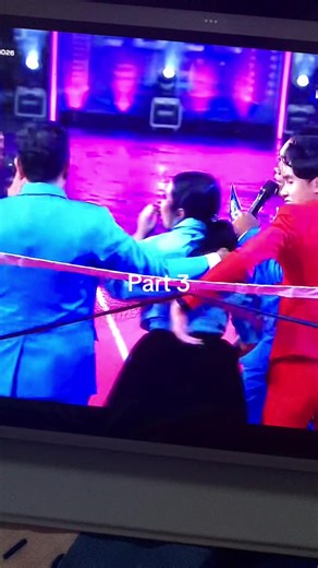 Momen Lucu Eby Rizta dan Zahra Main Bola di Indosiar