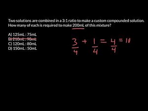 How to solve ratio problems