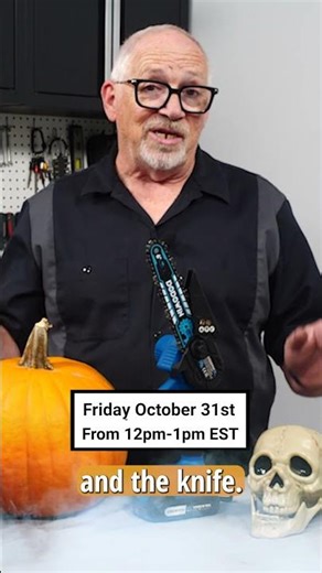 Can We Use POWER TOOLS to CARVE PUMPKINS this HALLOWEEN?
