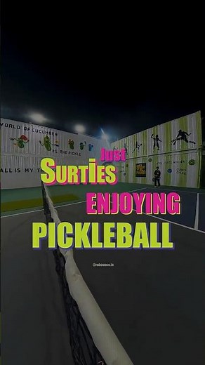 PICKLEBALL IS HERE! 🤩 We Just Built Surat's NEWEST & BEST Pickleball Courts! | Rebounce