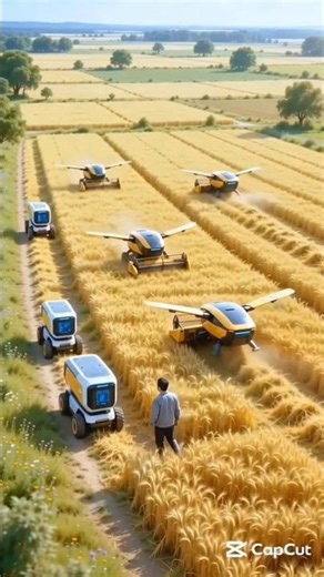 Incredible Agricultural Drone#inventiontech #farmmachinery