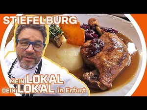 "Son, grow up on Spätzle & gravy!" 😆💪 | 2/2 | My Restaurant, Your Restaurant