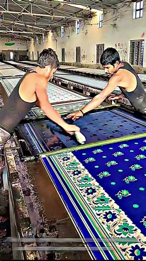 Color Choreography in Traditional Saree Weaving