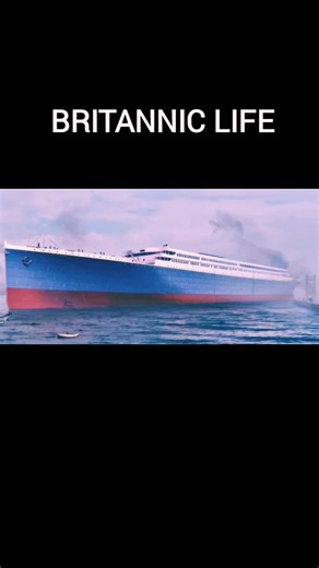 ⚓ Britannic Life 🌊 | Sister Ship of Titanic 🛳 Step aboard the HMHS Britannic 🛳, the legendary sister ship of the Titanic 🚢✨. Known as the “Gigantic” dream ship, Britannic lived a very different life at sea ⚓ – from ocean liner to hospital ship 🏥 during WWI. #Shorts #Britannic #TitanicSisterShip #ShipHistory 🚢⚓🌊✨🛳 | Screen media