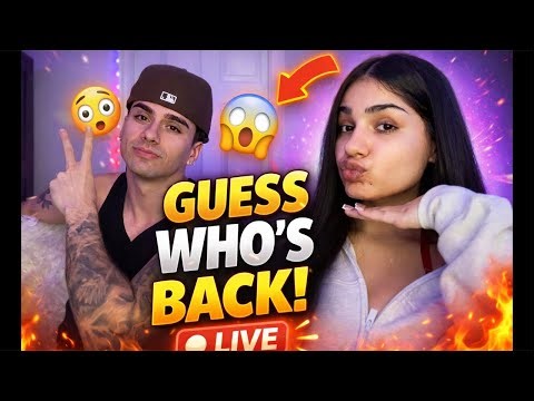 Guess Who’s Back 👀 | We’re LIVE!