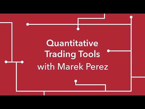 Getting Started in Quantitative Trading with QuantConnect with Marek Perez