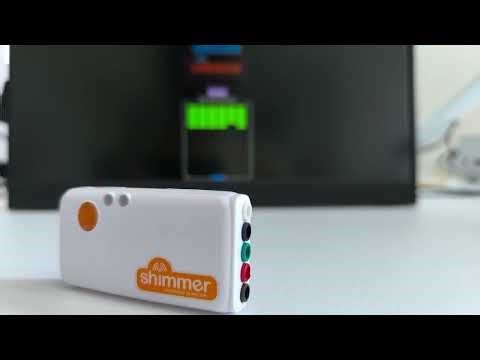 Browser based demo using BLE and Web Bluetooth with Shimmer3R EMG