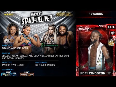 *DO THIS NOW* How To Get a FREE Ruby KOFI KINGSTON '17 Persona Card! - WWE 2K26 MyFACTION Gameplay