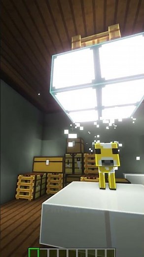 FBI OPEN UP but it's Minecraft... #shorts