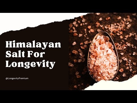 🧂What Salt Is Really Doing in the Body: The Overlooked Side of Salt and Aging