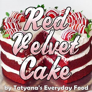 15K views · 357 reactions | *press play* NEW VIDEO: Red Velvet Cake...