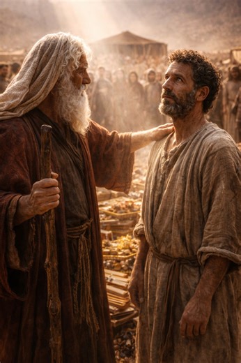 El Poder de un Corazón Dispuesto. El capítulo 35 de Éxodo es un testimonio del verdadero arrepentimiento. Quienes antes dieron su oro por miedo para hacer un becerro, ahora lo dan por amor para construir la casa de Dios. Moisés no exigió nada; solo pidió a los de "corazón generoso". Además, vemos cómo el Espíritu Santo da inteligencia y habilidad artística (a Bezaleel y Aholiab) para enseñar a otros. ¡Dios capacita a los que llama! 🚨 ¡COMENTA "SOBRA" si quieres ver el momento histórico en que M