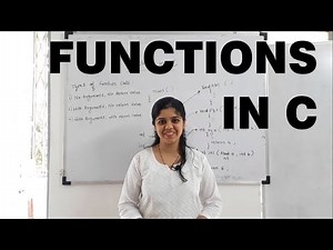Functions in C | C Programming Tutorial [Marathi]