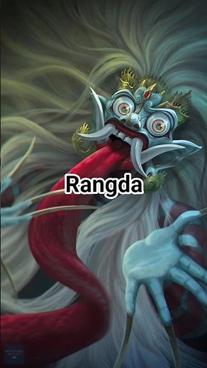 Rangda | The Queen of Demon in Balinese #folklore