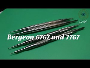 Bergeon 6767 and & 7767 - [Ep.No.117]