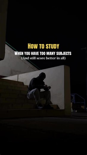 Study Timetable: Prioritize Hard, Medium & Easy Subjects