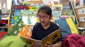 This child is certainly enjoying reading about the foolish witch in her #RWIPhonicsStorybook. Such lovely clear and expressive reading! Oxford Education | Ruth Miskin Training