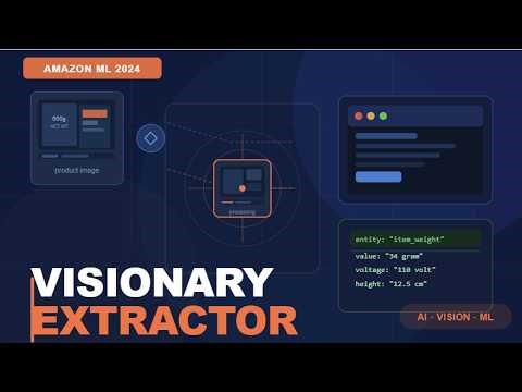 Feature Extraction From Images Using AI | Amazon ML Challenge 2024 Solution
