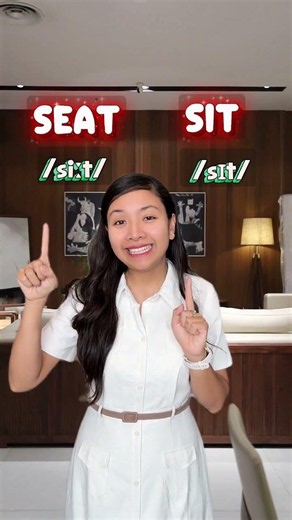 Phát âm chuẩn “Sit” và “Seat” | Học phát âm tiếng Anh dễ nhớ! | The English Guidebook