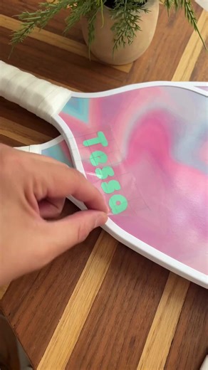 Create Custom Pickleball Paddles with Cricut