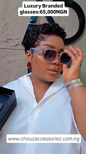 Luxury Branded Glasses for my Fashionistas 🔥🔥 Price:65,000 Naira HOW TO ORDER 🛒 Website: Visit chouzaccessoriez.com.ng to shop. (Please see the pinned post for a step-by-step guide.) PS: This is the fastest way to place your order! 📩 Instagram DM: Send us a message here anytime. 📱 WhatsApp: 1. 08062907151 2. 08104639862 (Wholesalers ONLY) 🏬 Walk-in Store: Plot 81 Dacoaster Orlu-Akwu Avenue, Rumuogba Estate, Rumuogba, Port Harcourt. Call 08062907151 if you need directions. ☎️ Complaints & I