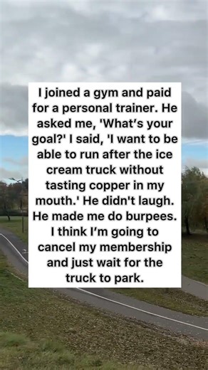 Gym vs. Ice Cream Truck 😂 #fitness #funny #shorts