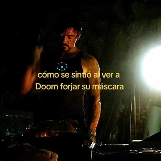 la película va a estar bien pinshe triste#avengersdoomsday #ironman #drdoom #endgame #Marvel creditos a:@cymonxcelz