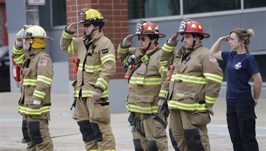 Appleton shooting: Fire departments throughout Fox Valley grieve, step up to help
