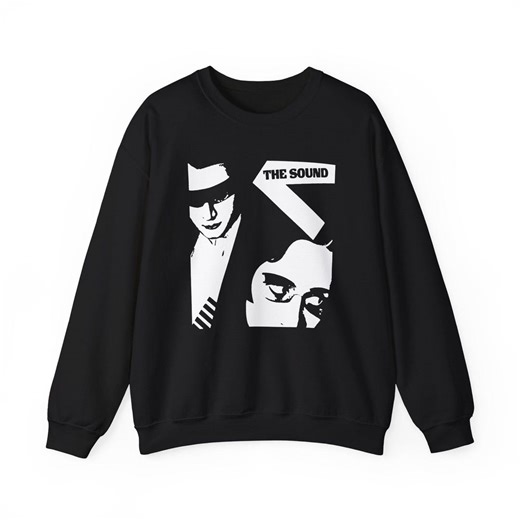 The Sound Jeopardy Album Sweatshirt, 80s Post-punk Band Crewneck, Adrian Borland Tribute Pullover, New Wave Gothic Graphic - Etsy