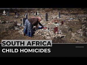 South Africa child homicides: More than 500 children murdered in six months