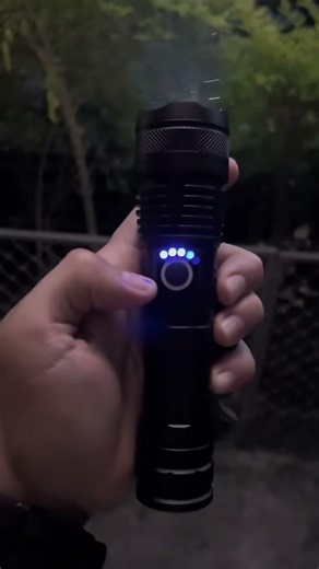 Linterna P50 Táctica Militar Recargable – LED Zoom Camping