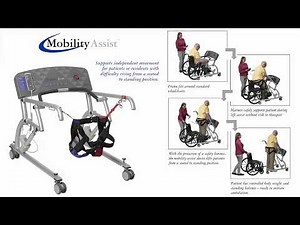 Mobility Assist: A Multifunctional Sit-to-Stand and Ambulation Therapy Device