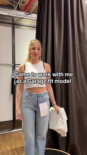 We’re hiring 💗 want to become a Garage fit model? Find out how to apply on our site under