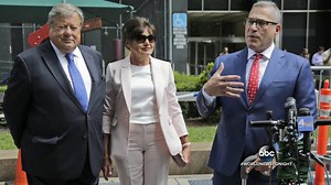 NEW US CITIZENS: First lady Melania Trump's parents are among America's newest citizens - sworn in at federal court in New York with sources telling ABC News it was the first lady who sponsored their green card applications. Tom Llamas reports. https://abcn.ws/2AXZcHO | ABC World News Tonight with David Muir